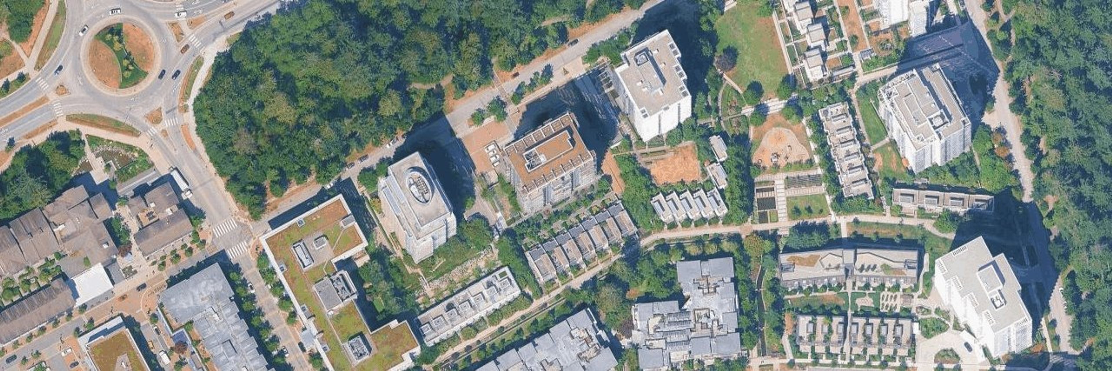 Sage aerial view