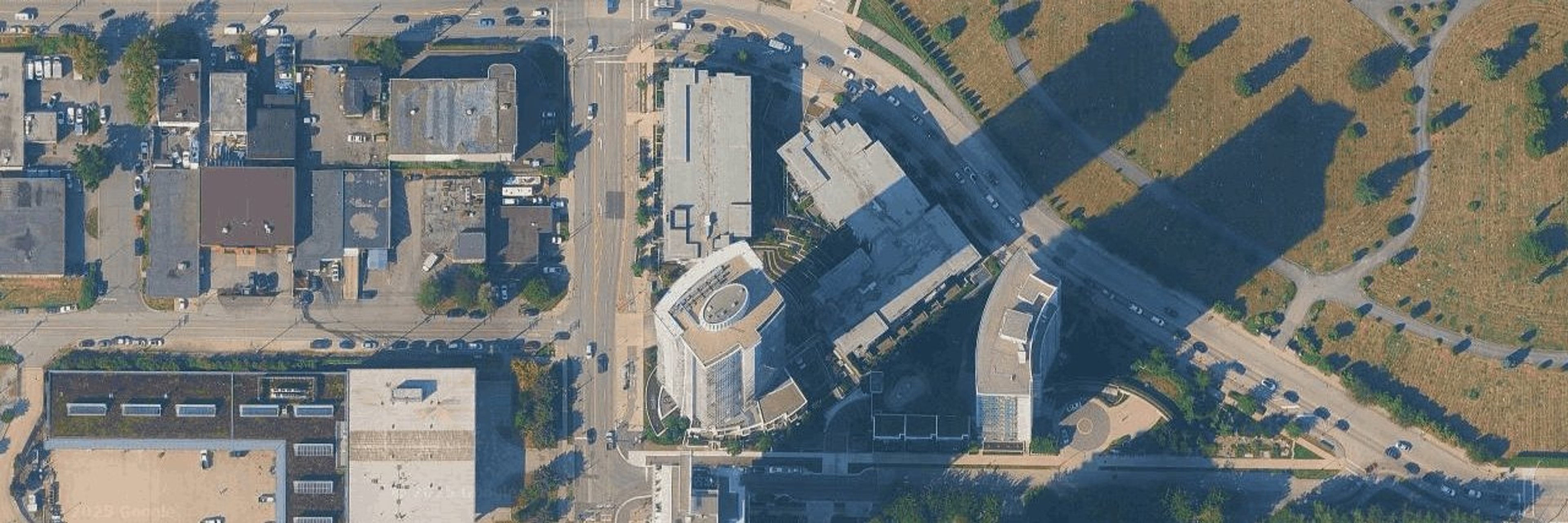 Escala aerial view