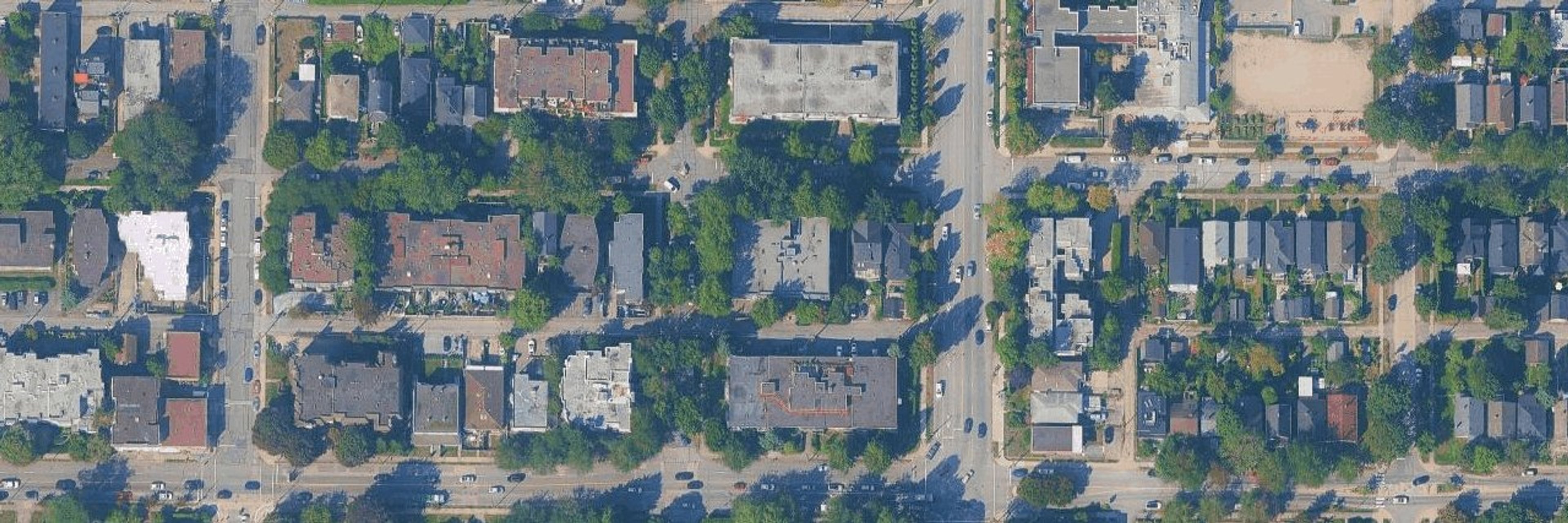 Mariner Place aerial view