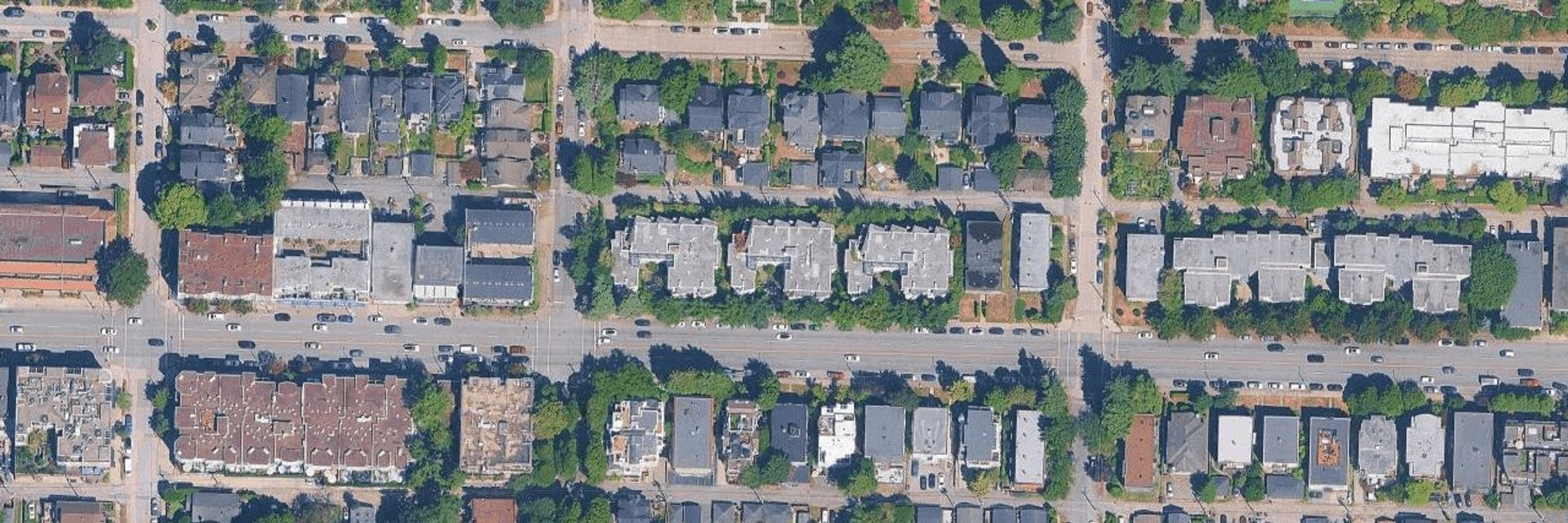 Seagate On Fourth aerial view