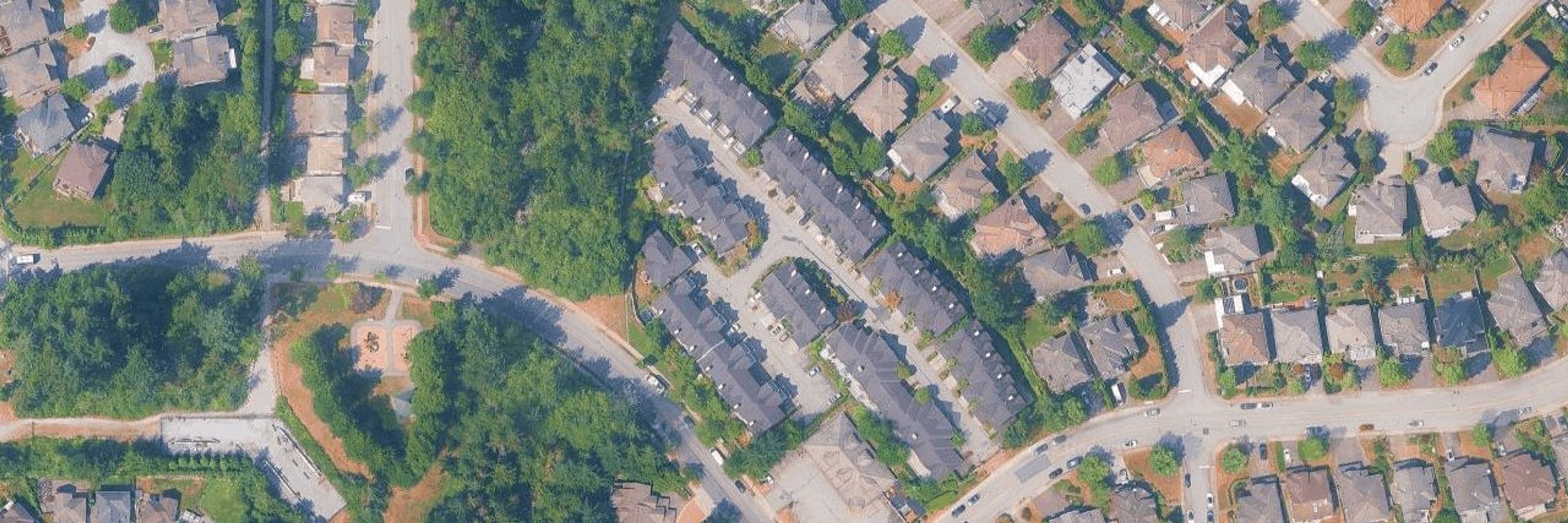 River Rock aerial view