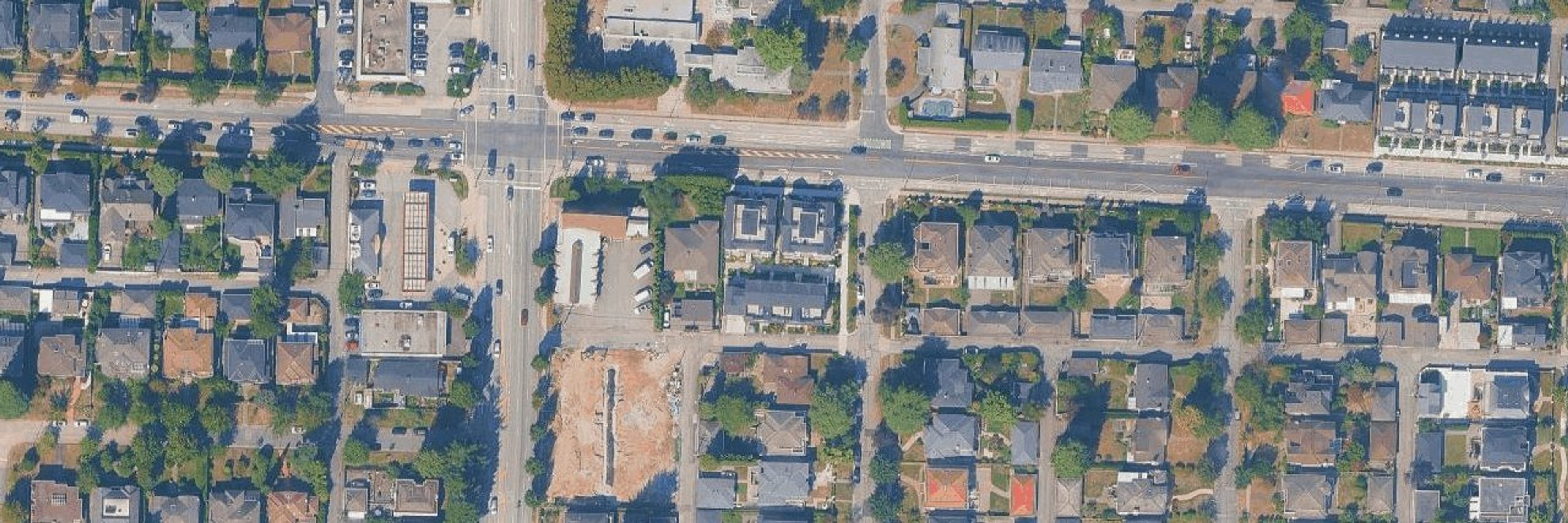 Eila On W49 aerial view