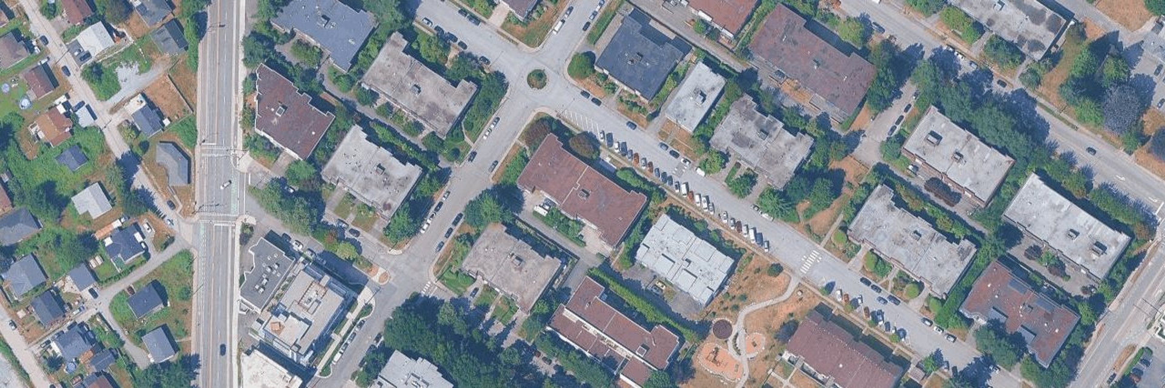 Villa Ascina aerial view