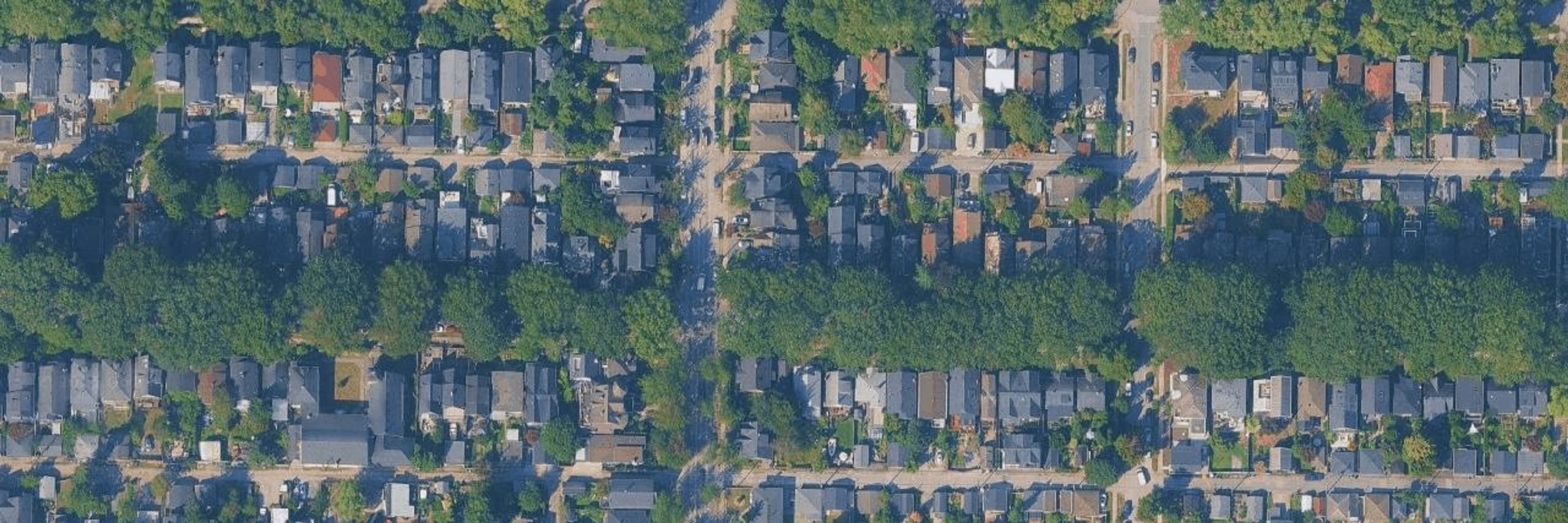 The Drive aerial view
