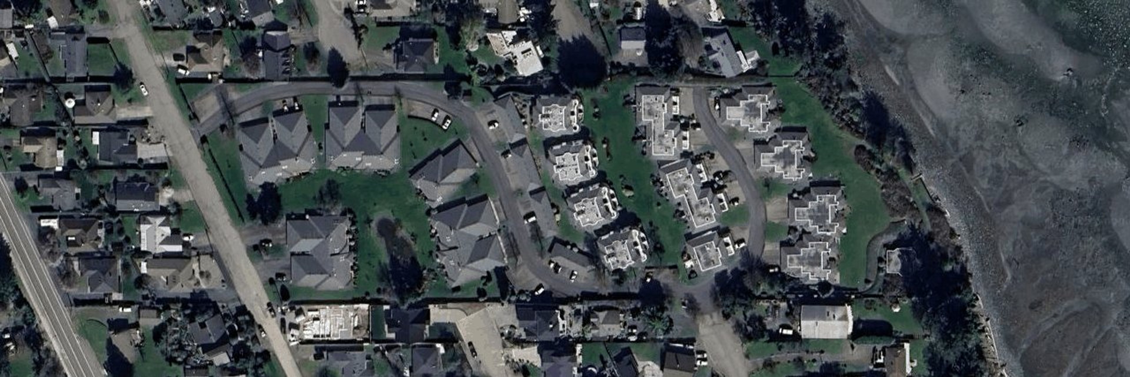 SHORELINE aerial view