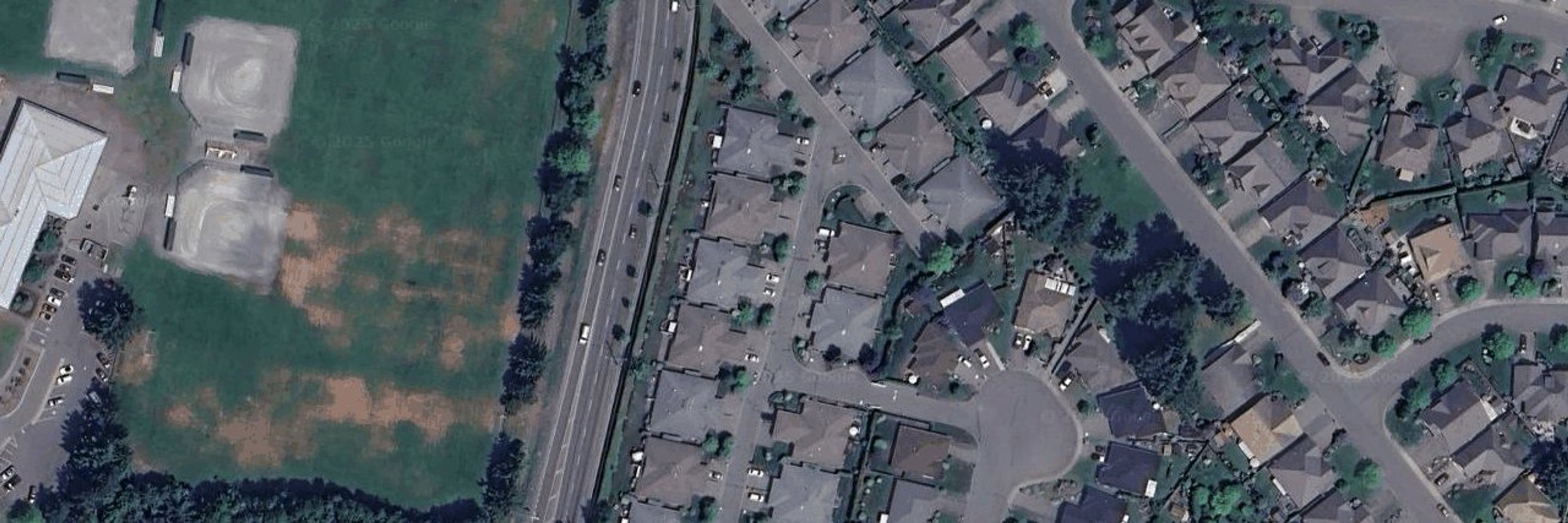 Heather Glen aerial view
