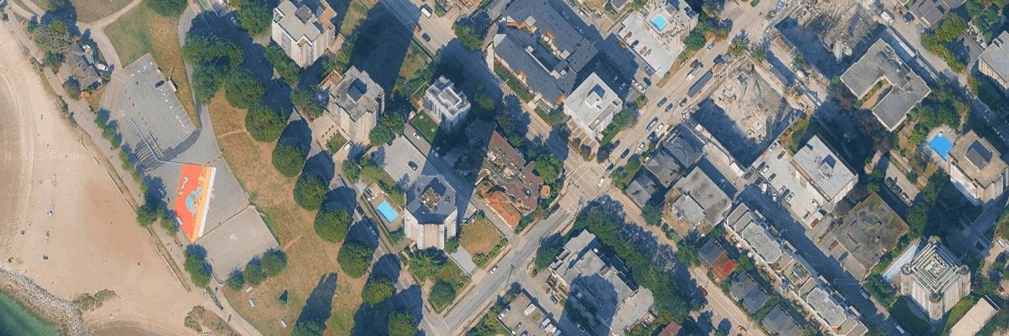 Westgate Landing aerial view