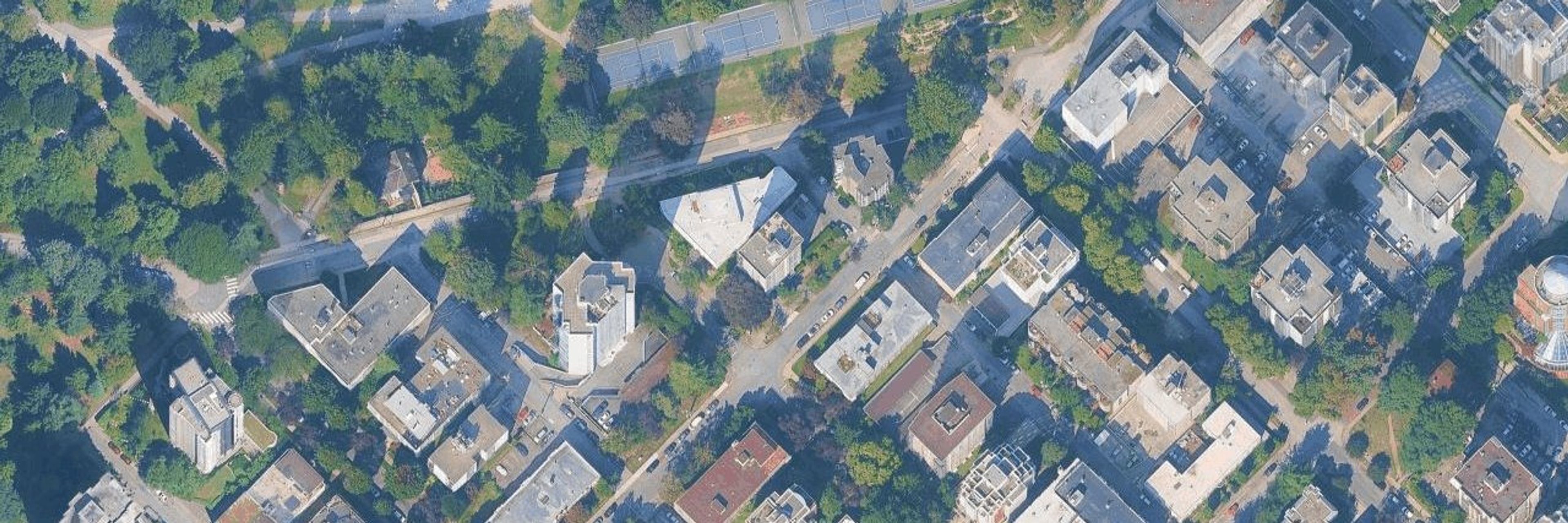 Lagoon Terrace aerial view