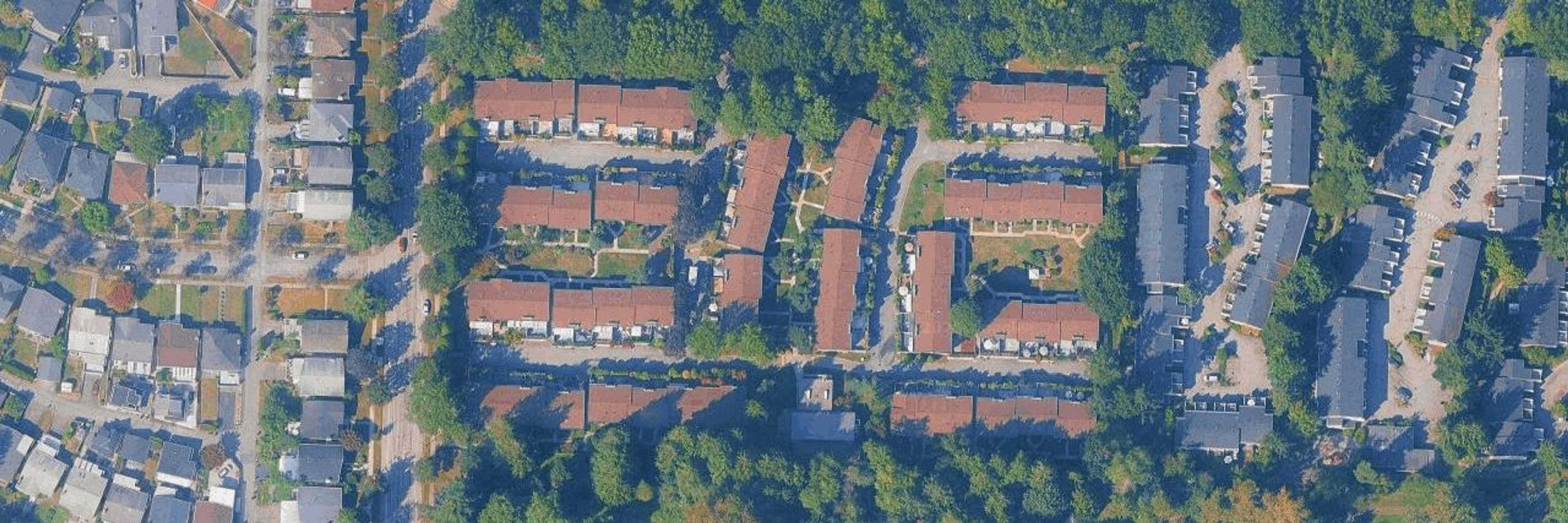 Highgate aerial view