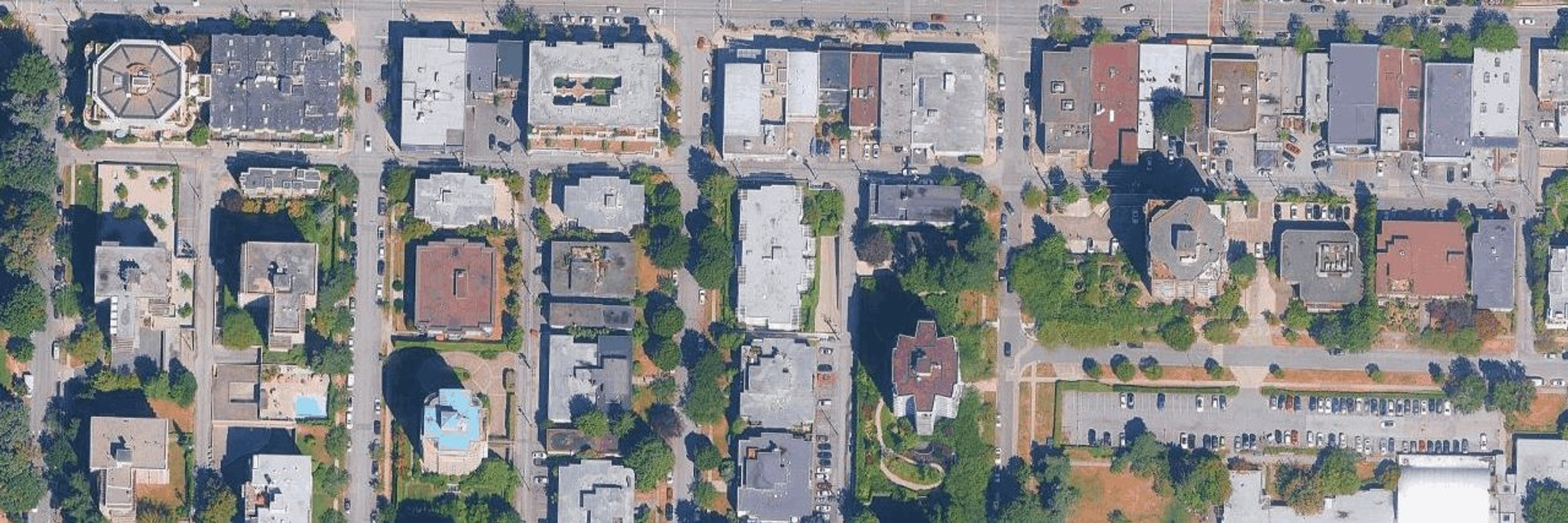 The Vineyard aerial view
