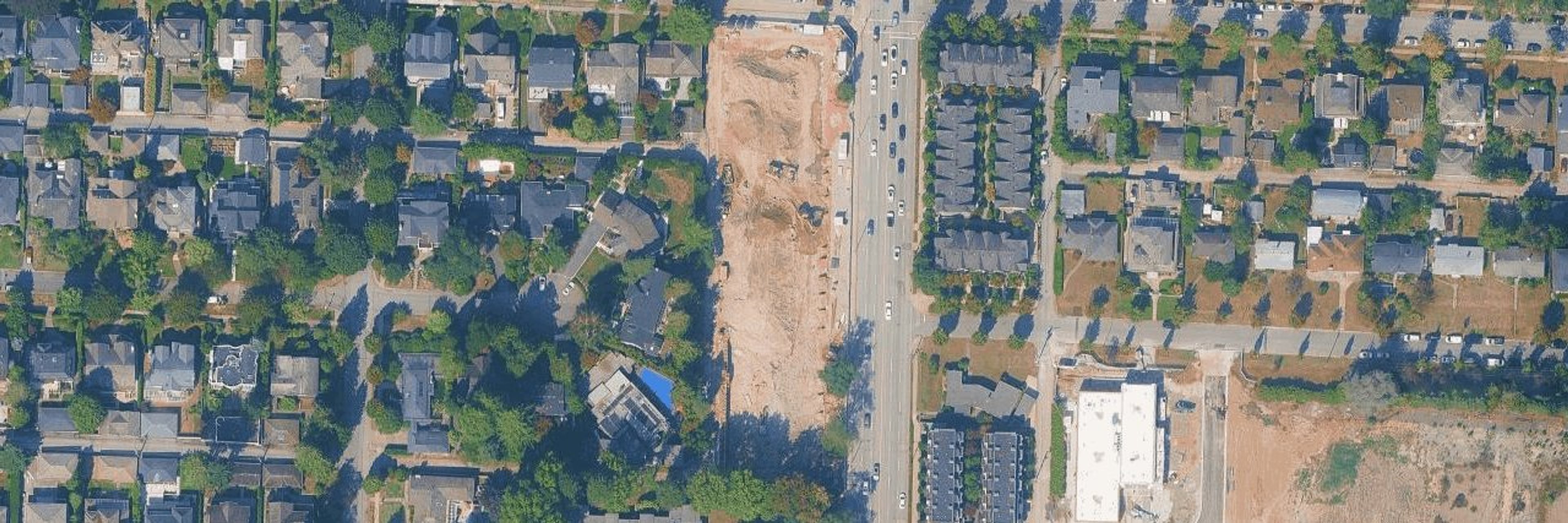 Whitford aerial view