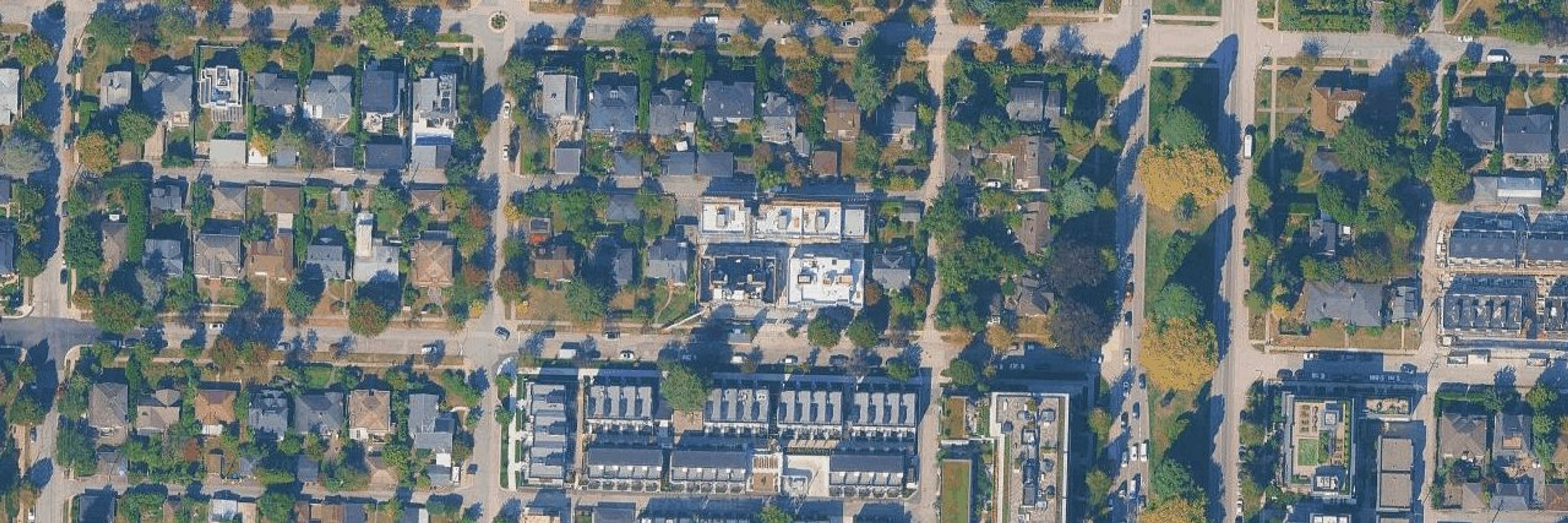 Soto On 28th aerial view