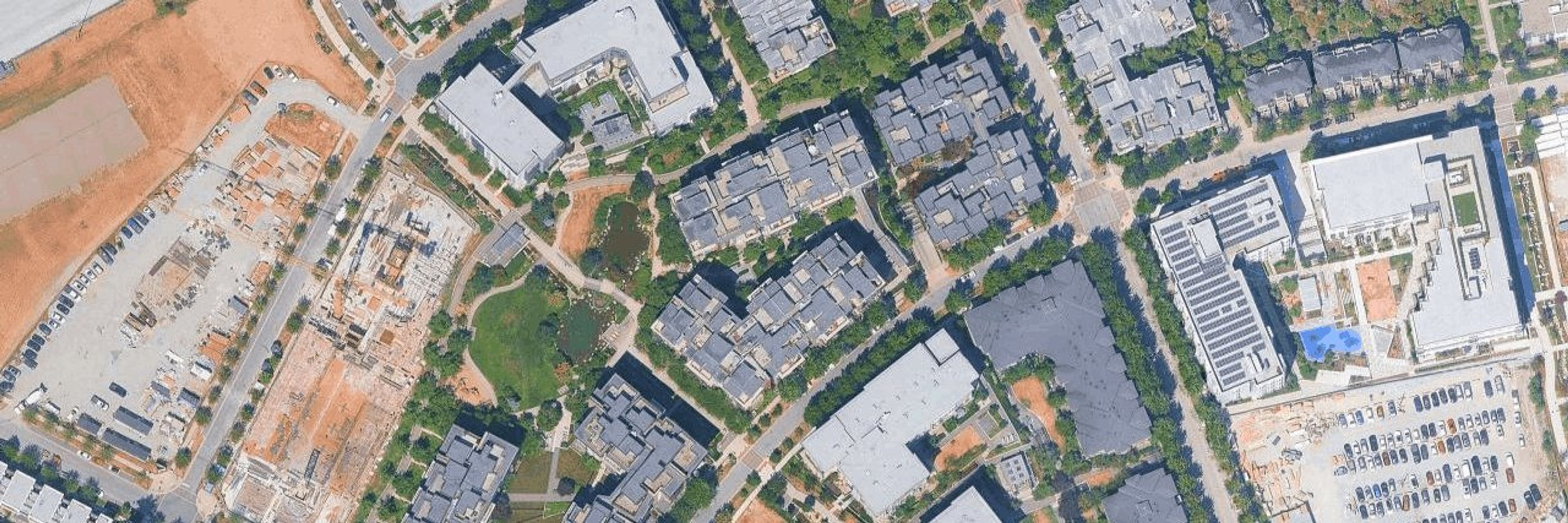 Sail aerial view