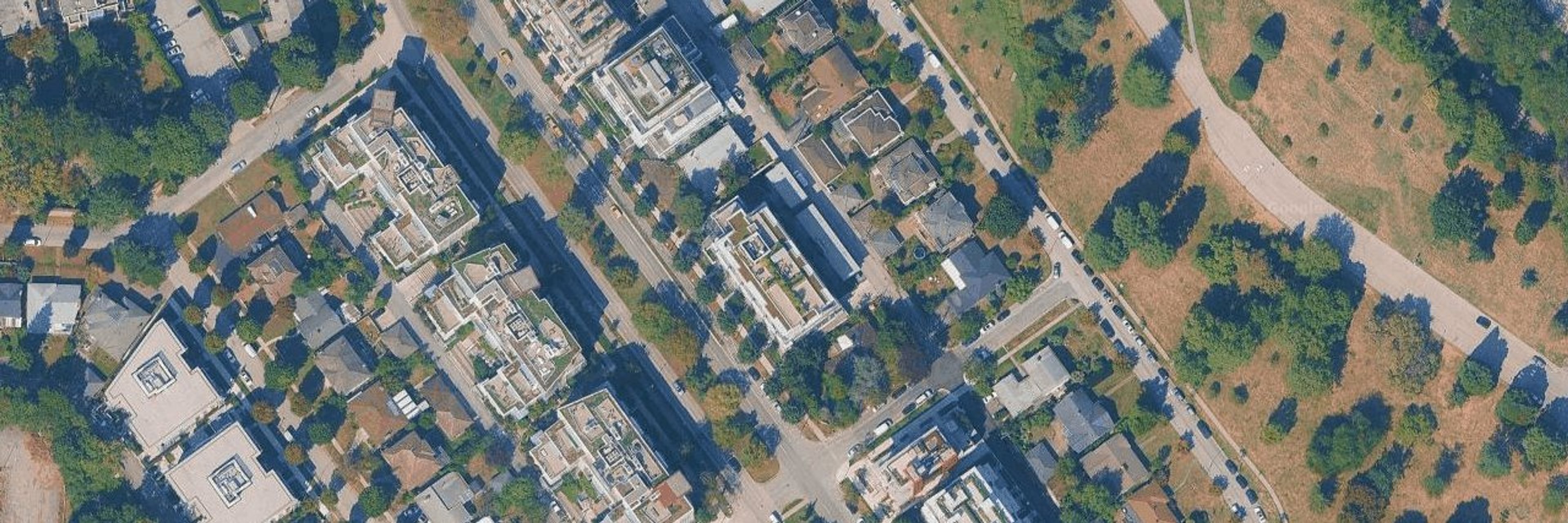 Basalt aerial view