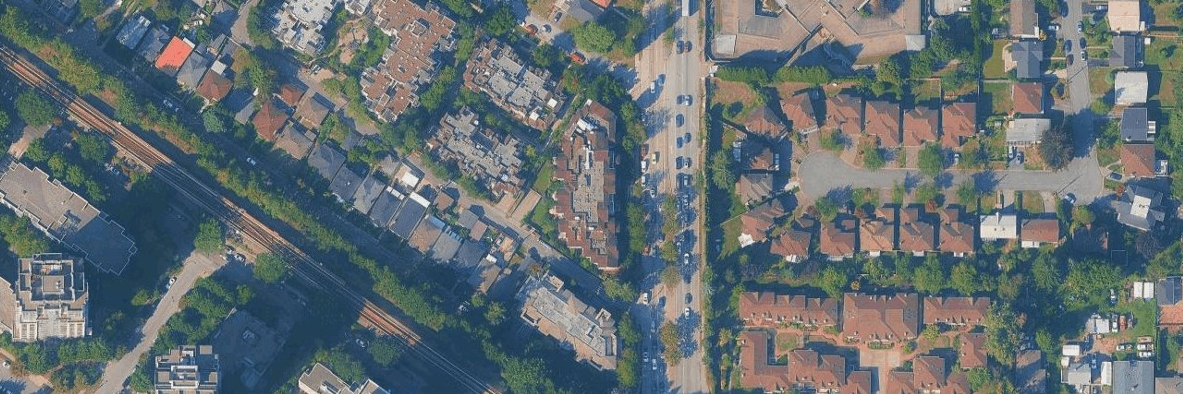 Central Place aerial view