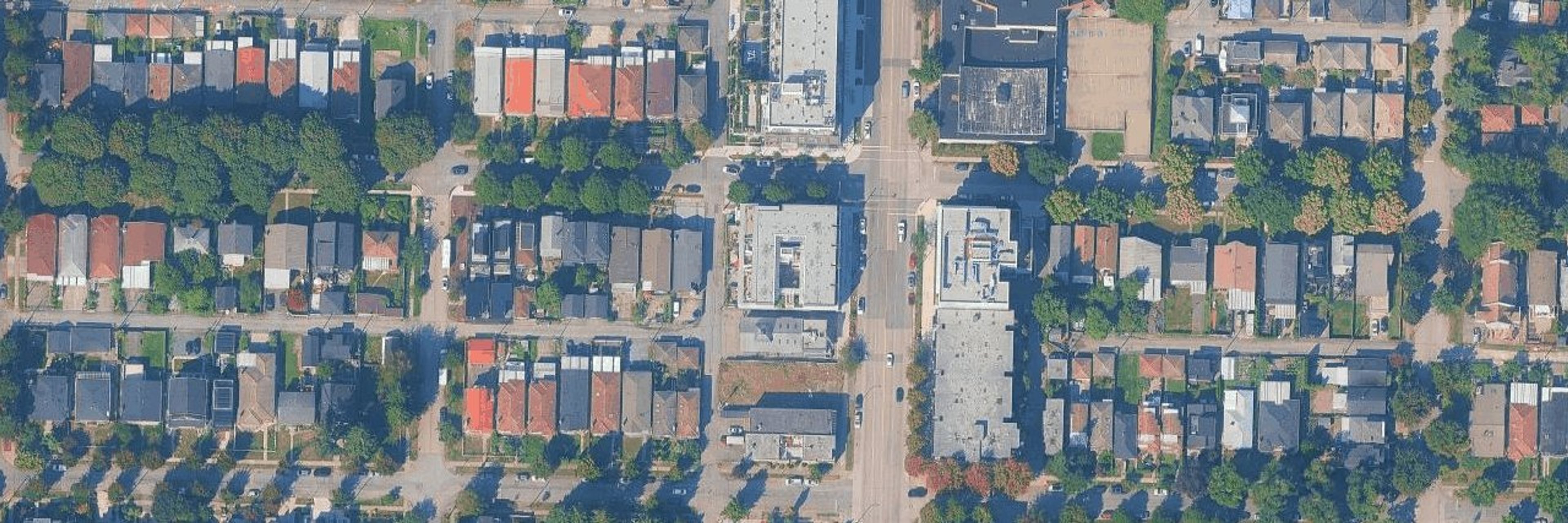 Bold On Fraser aerial view