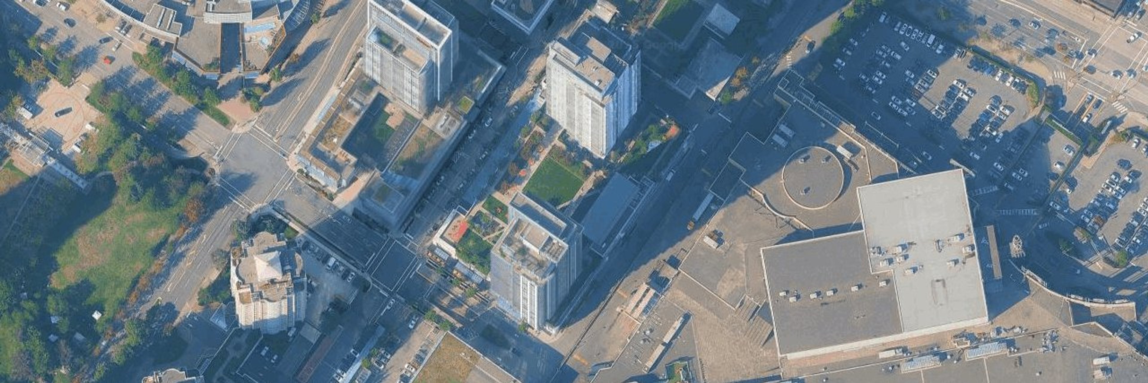 Station Square 3 aerial view