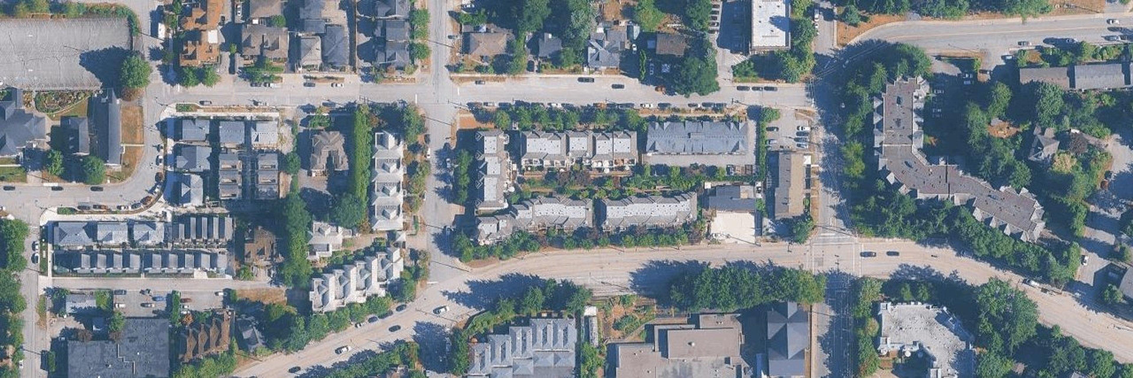 La Galerie aerial view