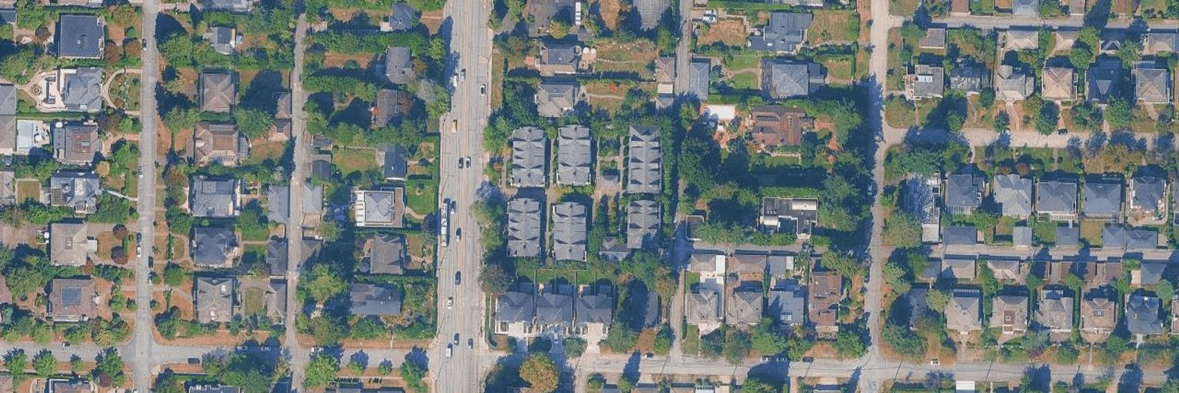 Granville Mews aerial view