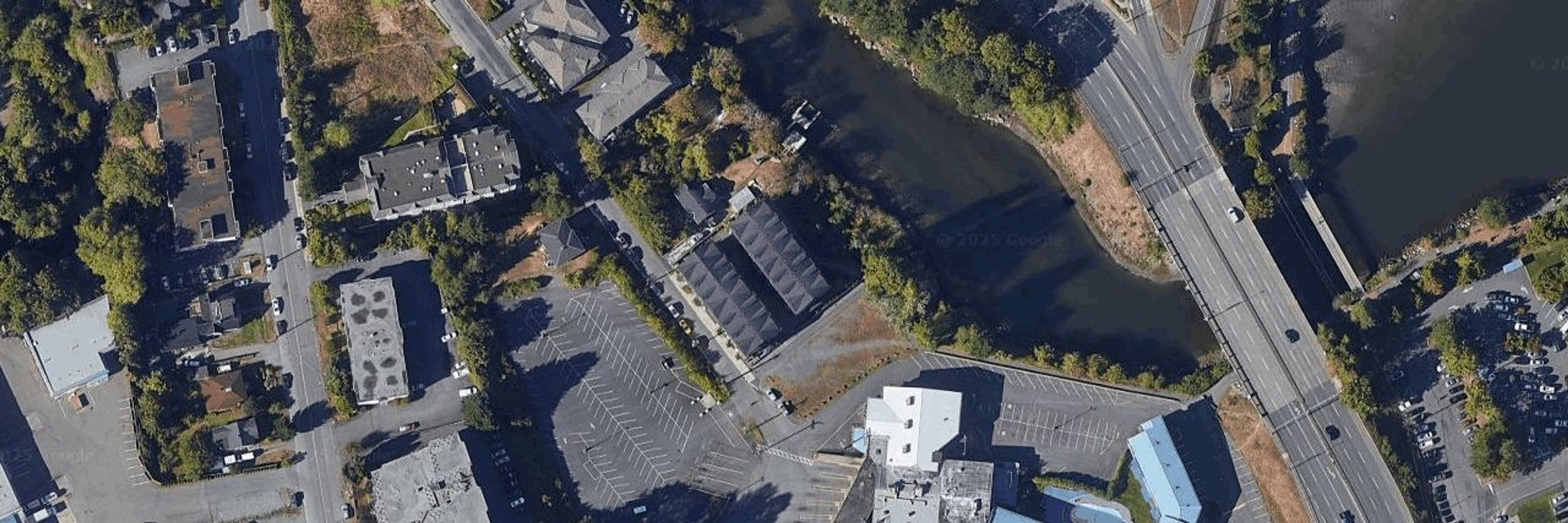 RIMINI TOWNHOMES aerial view
