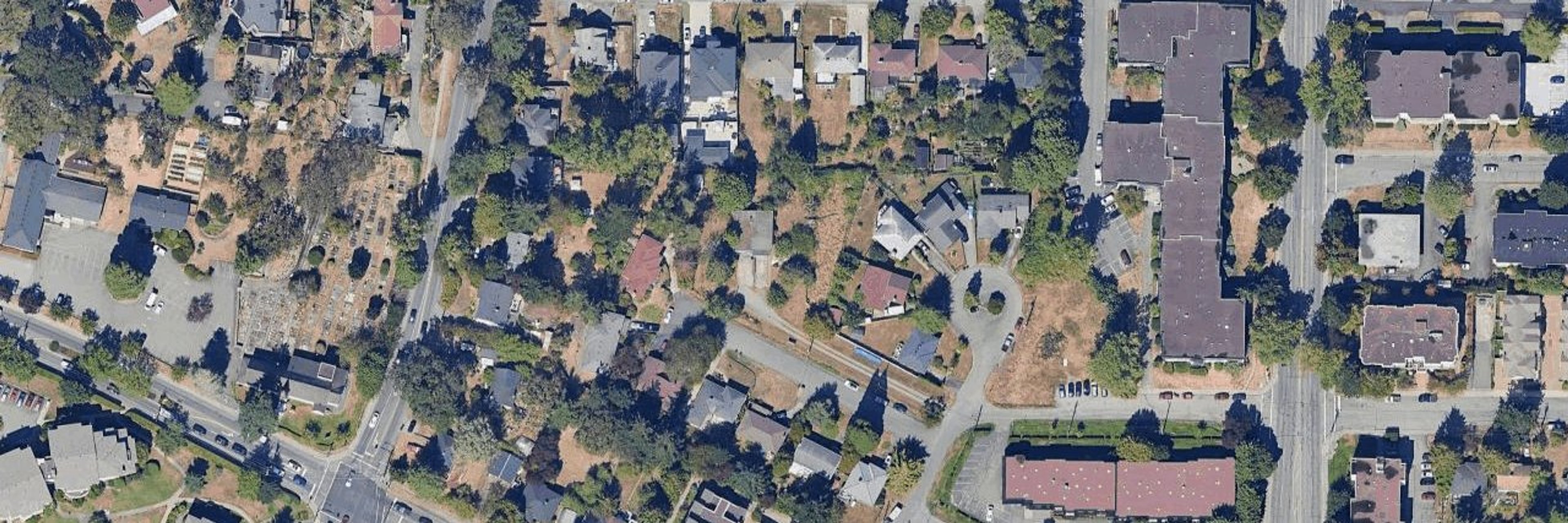 Harper aerial view