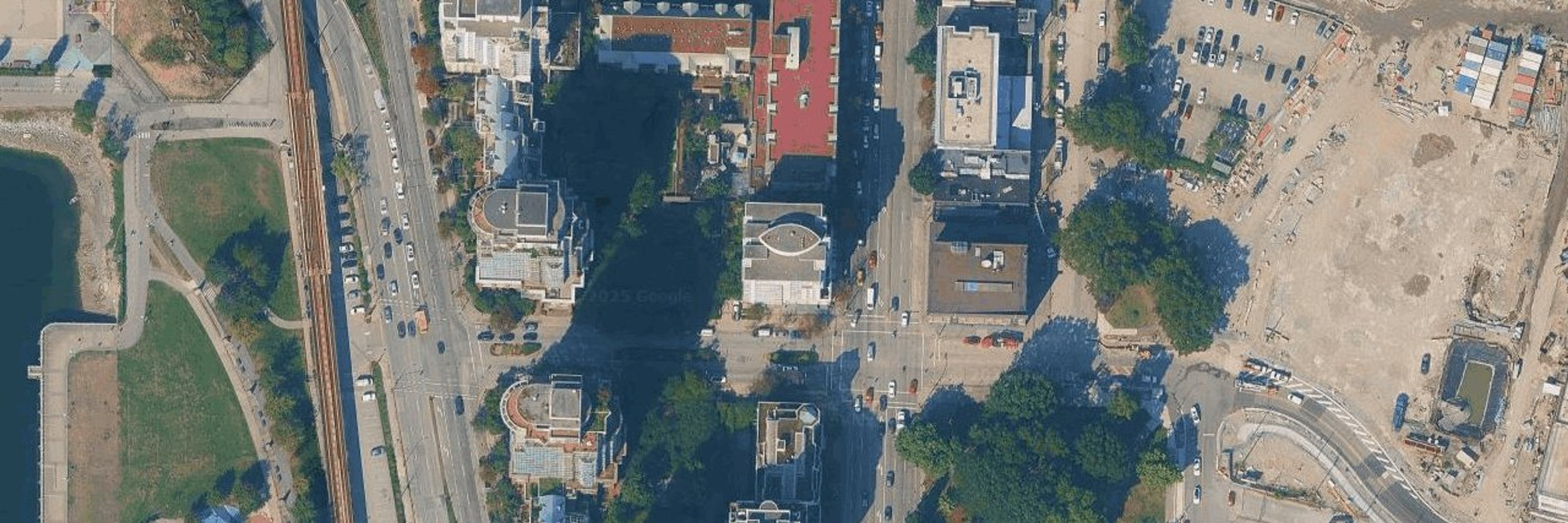 Sussex At Citygate aerial view