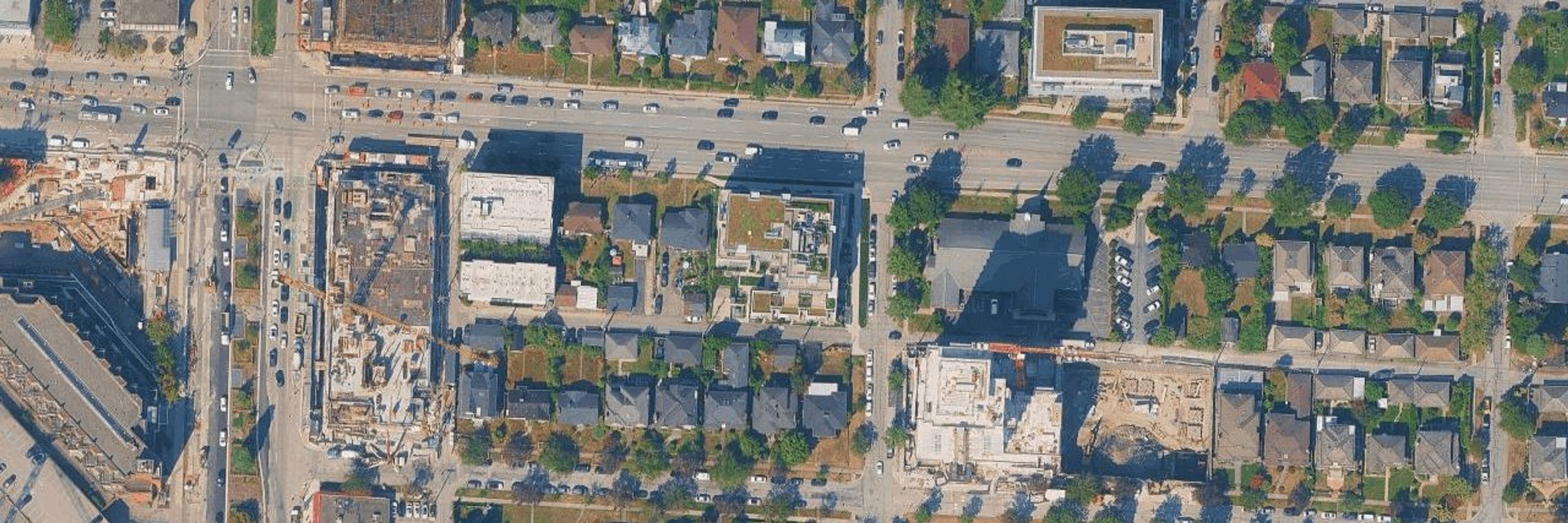 Coco Oakridge aerial view