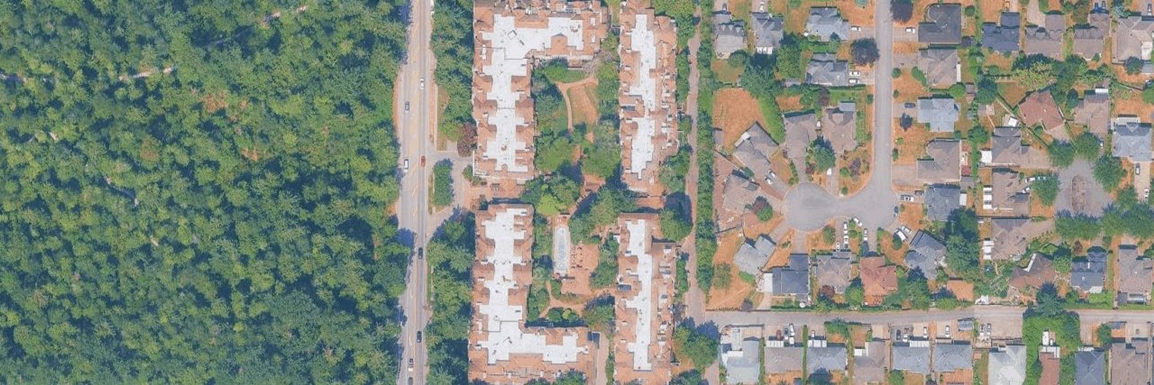 Hartford Woods aerial view
