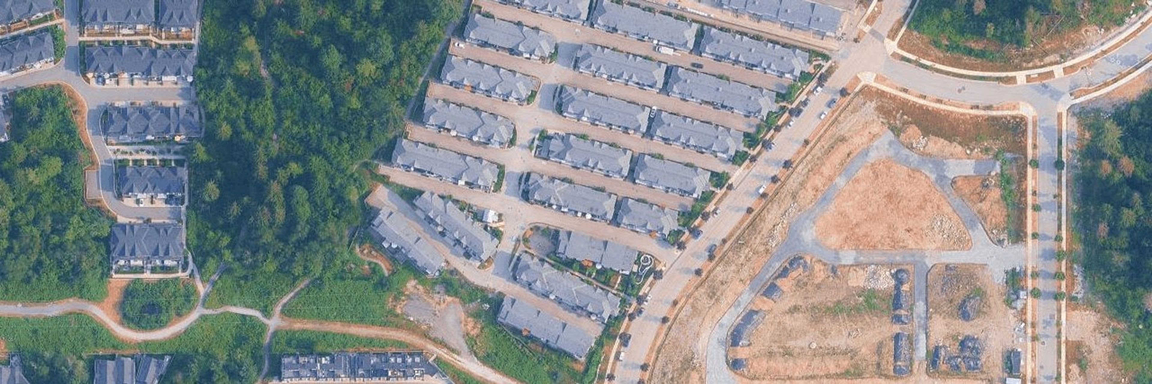 The Forrester By Townline aerial view