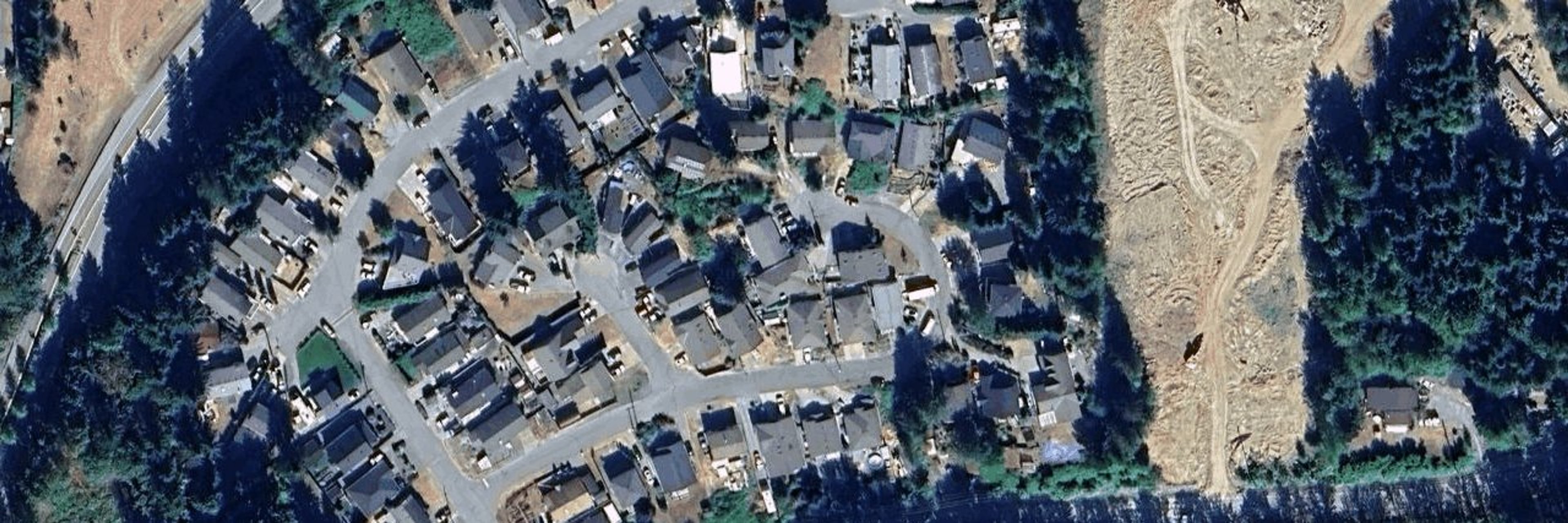 Lake Park Estates Strata VIS 3601 aerial view