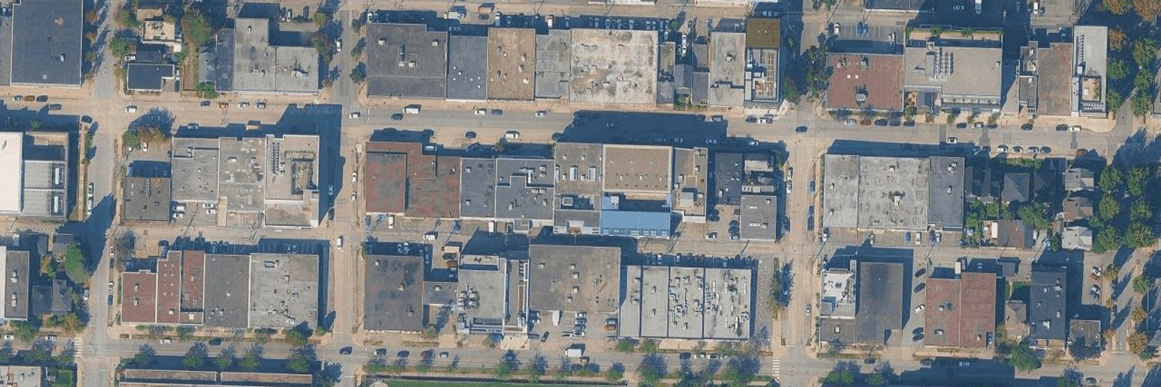 Centro aerial view