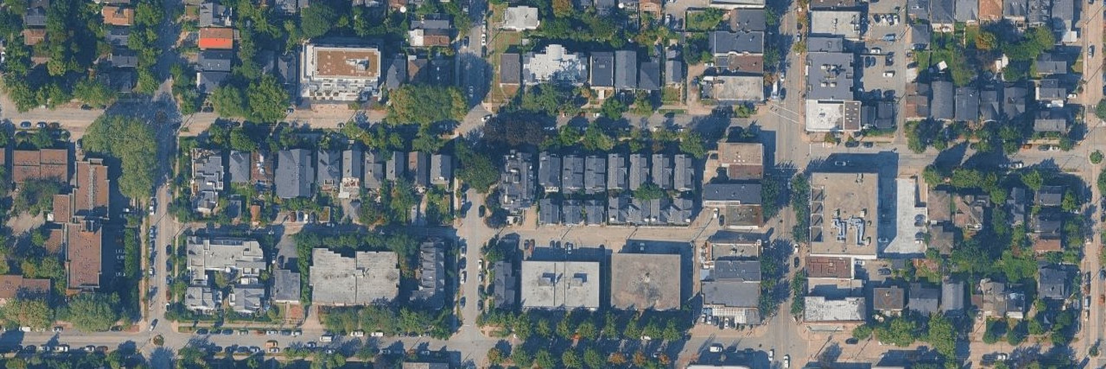 Casa Quattro aerial view