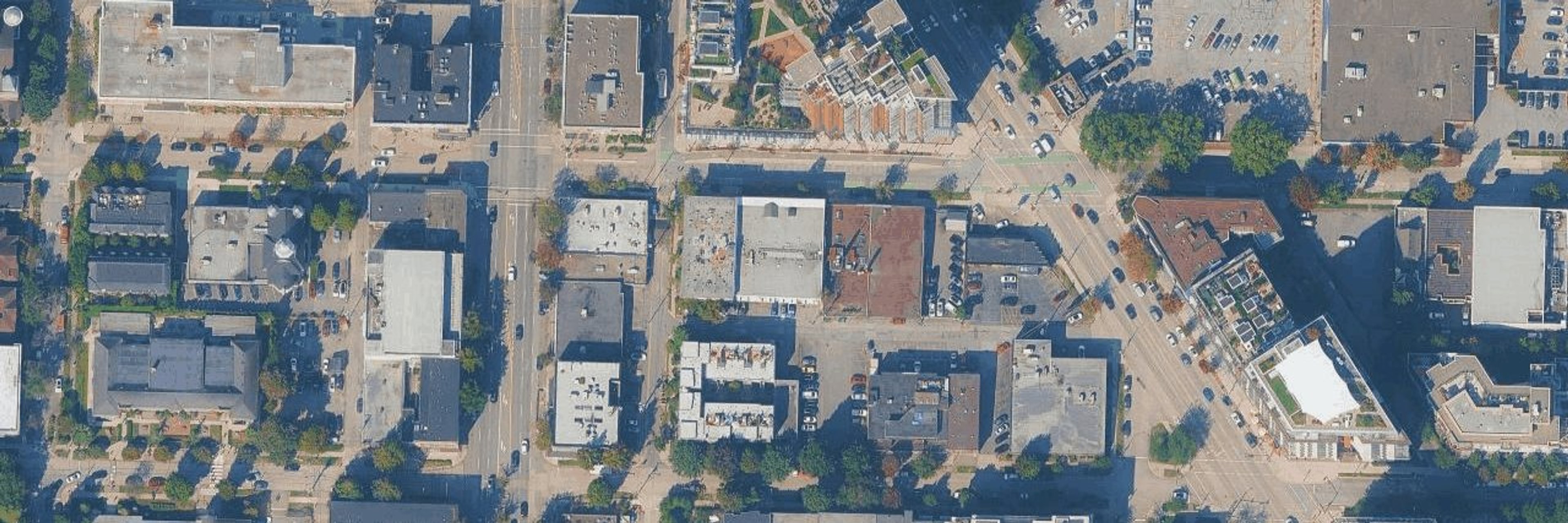 Studio 10 aerial view