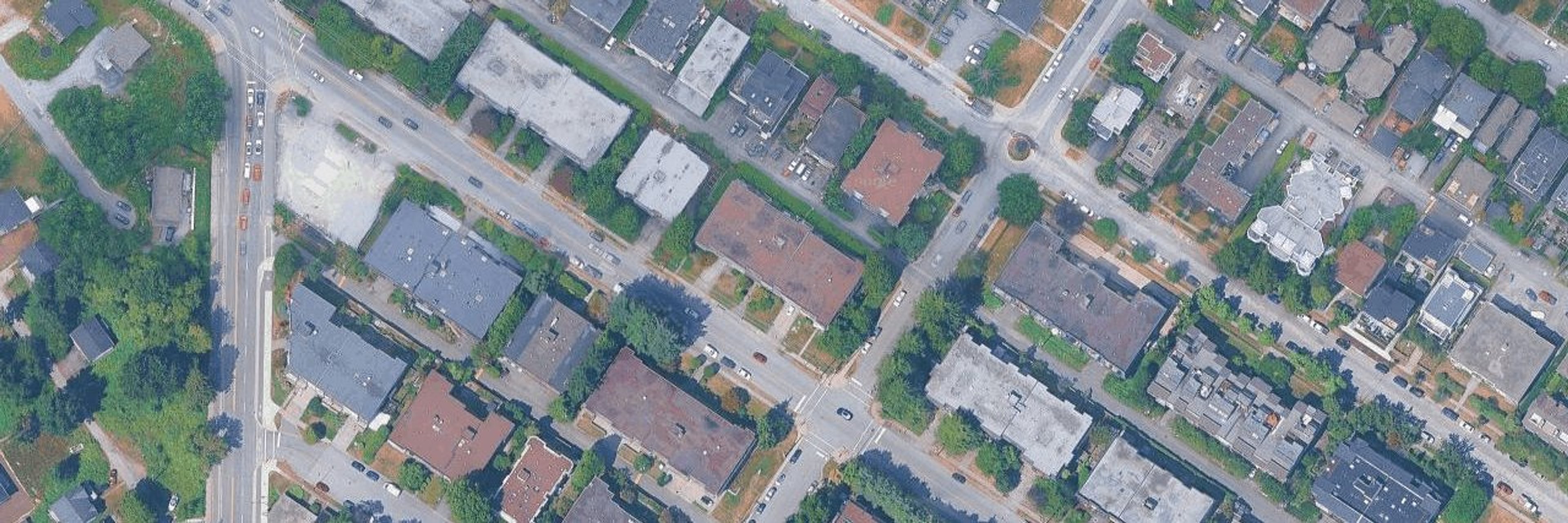 Devon Manor aerial view