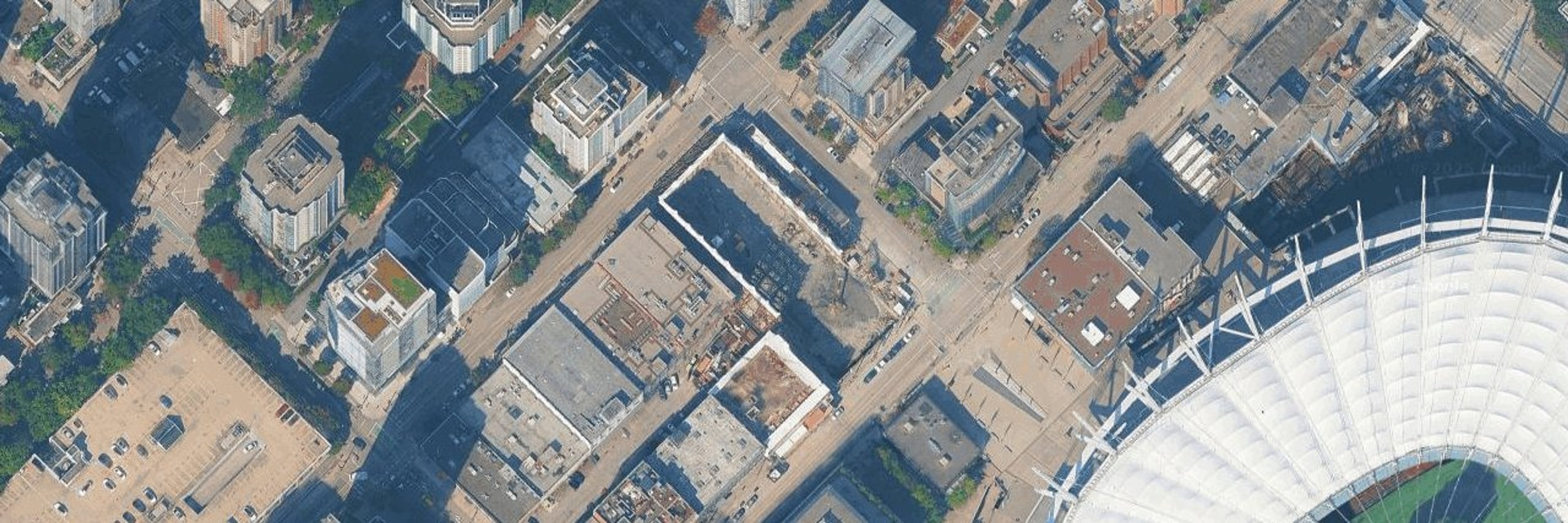 Block Residences aerial view