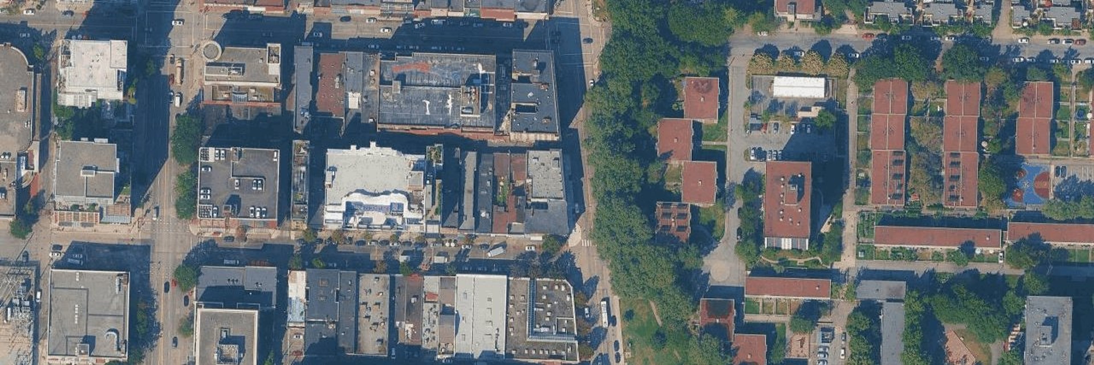 Strathcona Edge aerial view