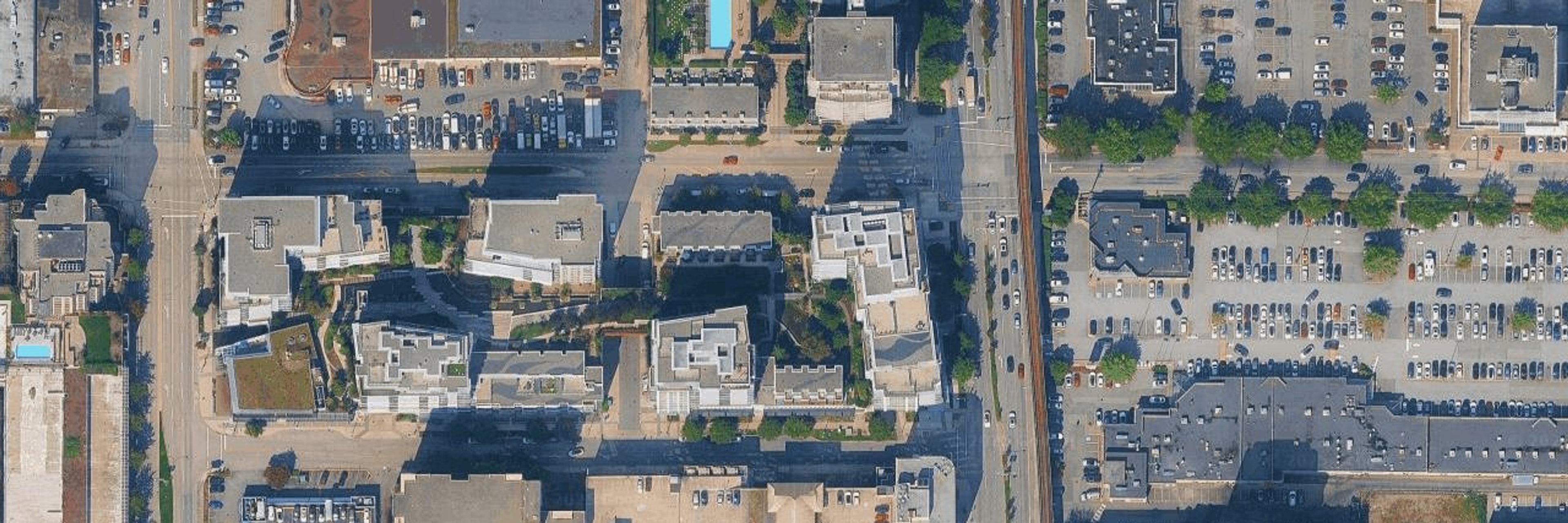Quintet aerial view