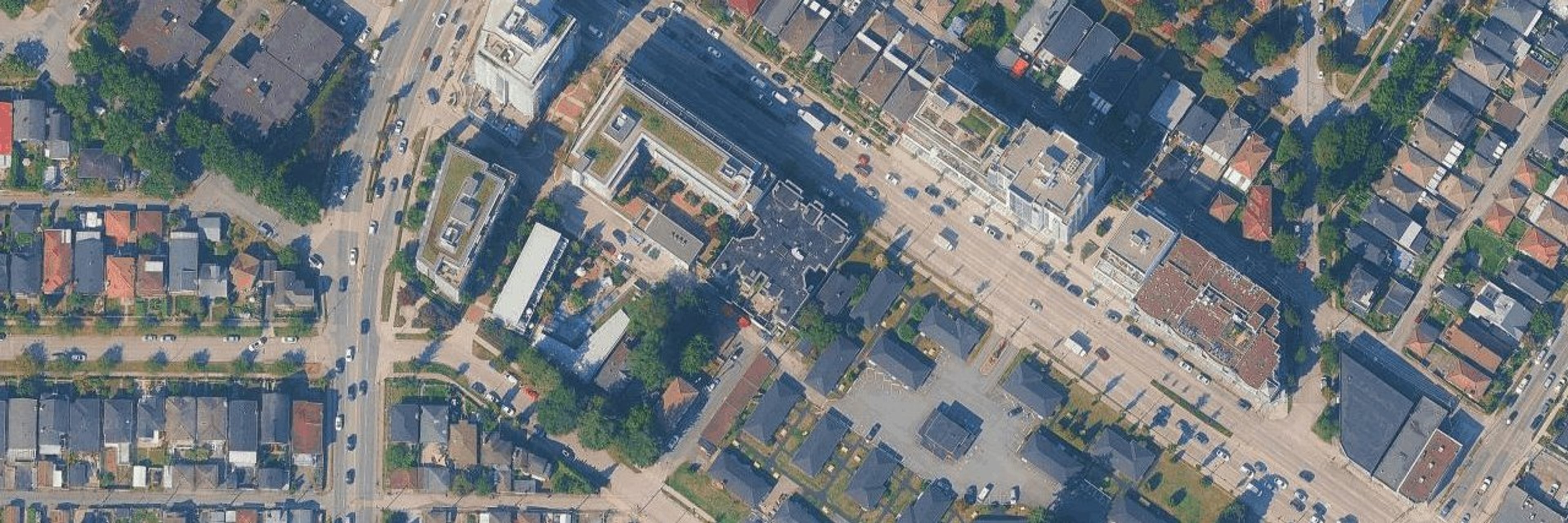 King's Crest aerial view