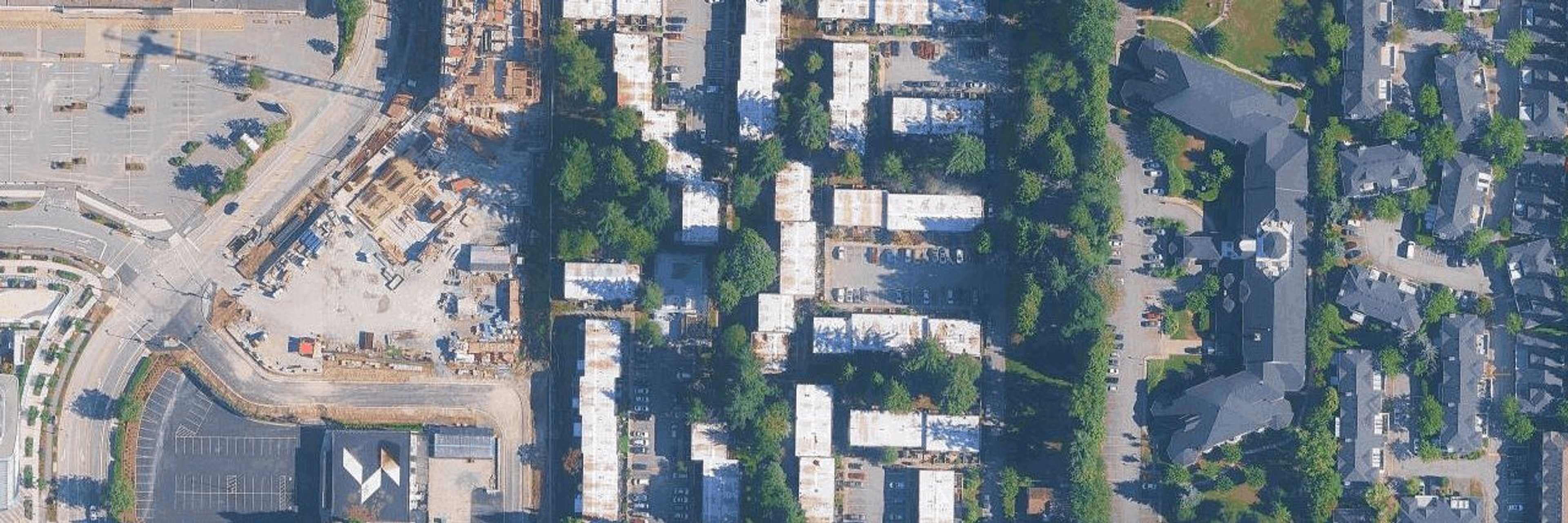 The Meadows aerial view