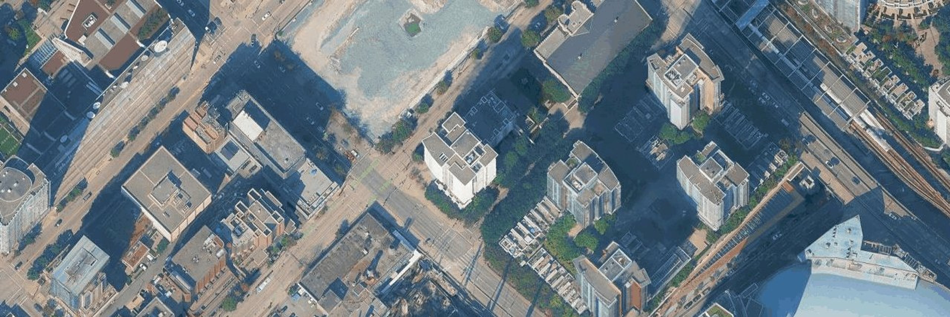 Cosmo aerial view