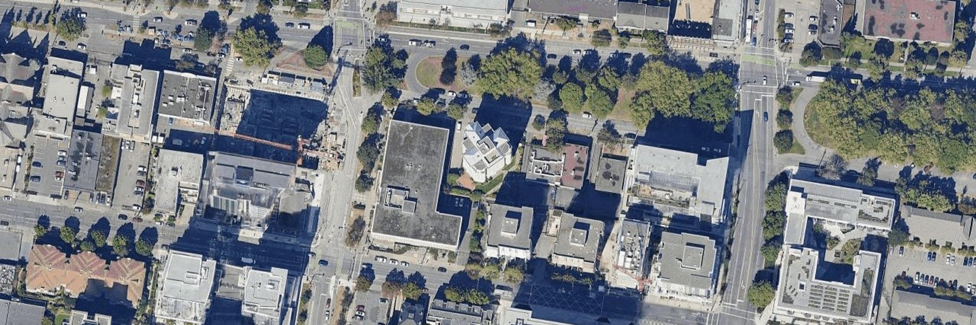 Pacific Monarch aerial view
