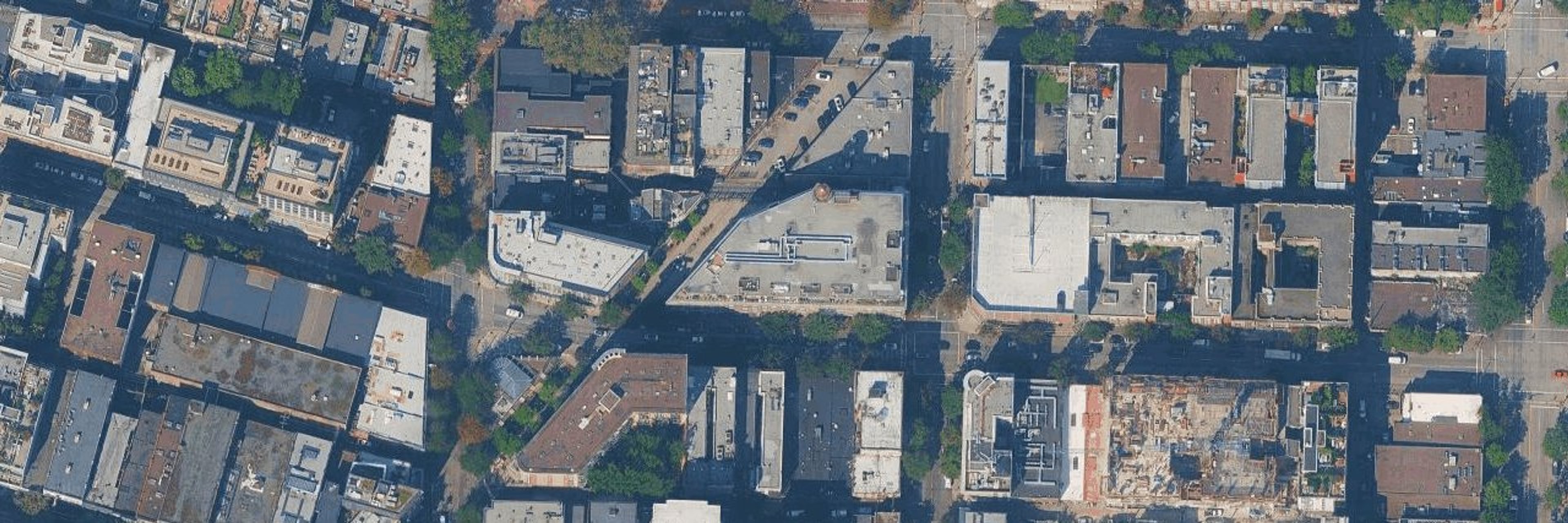 Koret Lofts aerial view