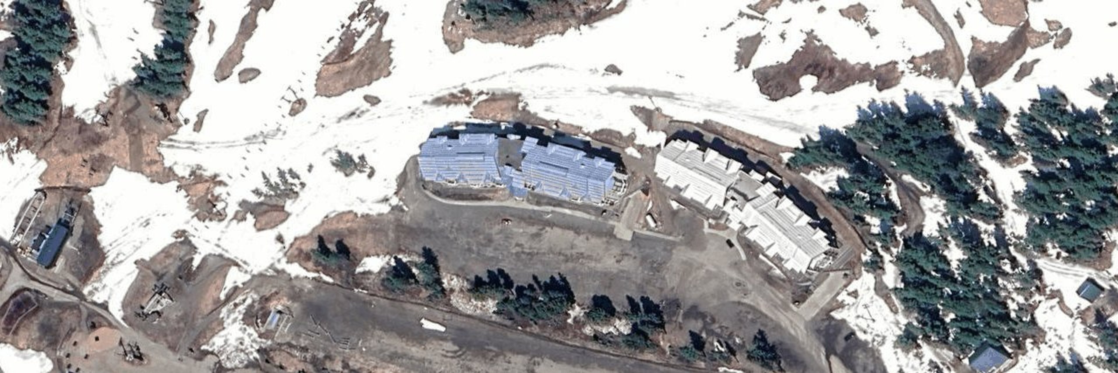 DEER LODGE aerial view