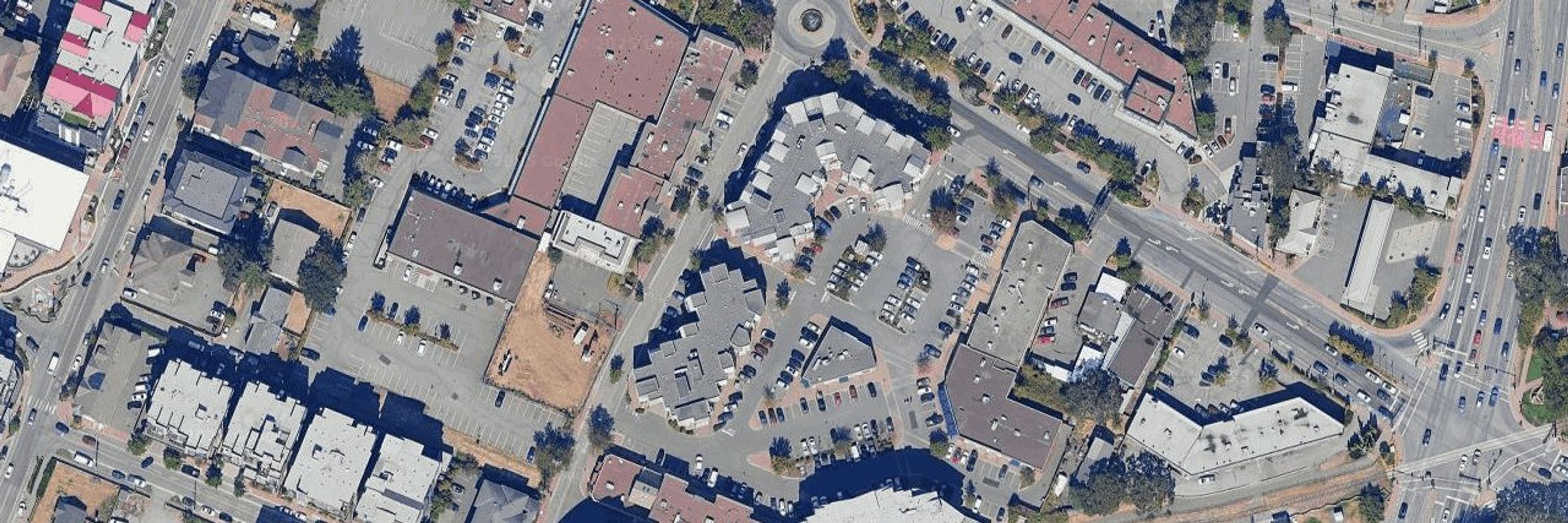 The Lotus aerial view