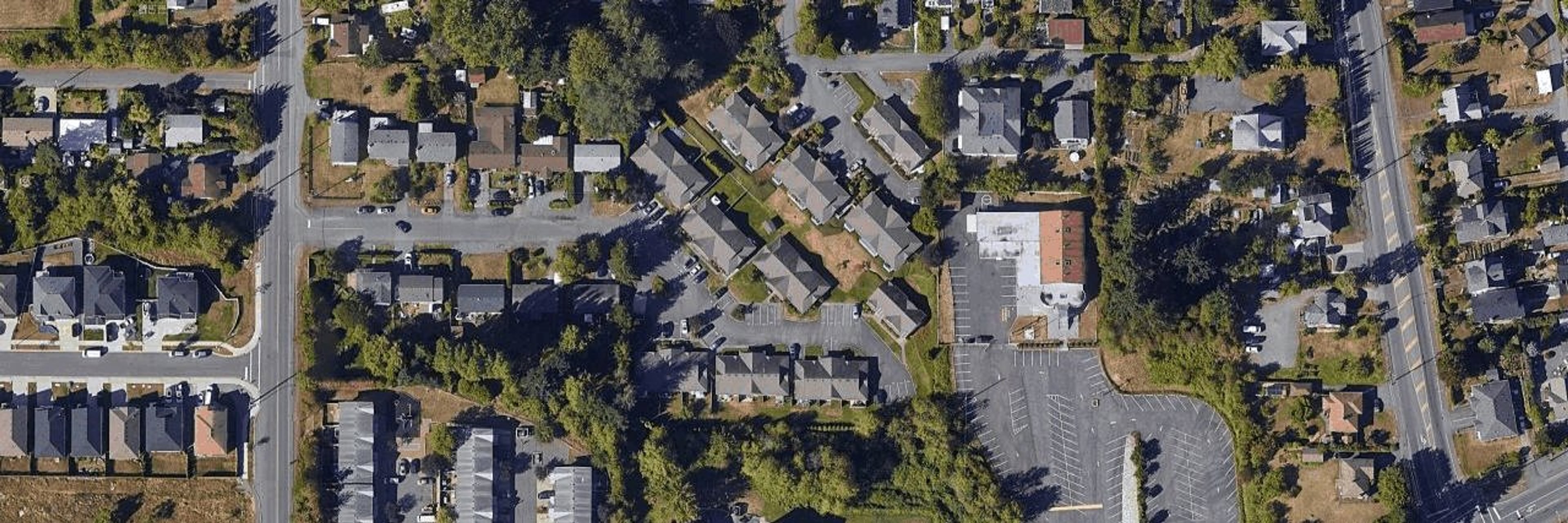 Gail Place aerial view