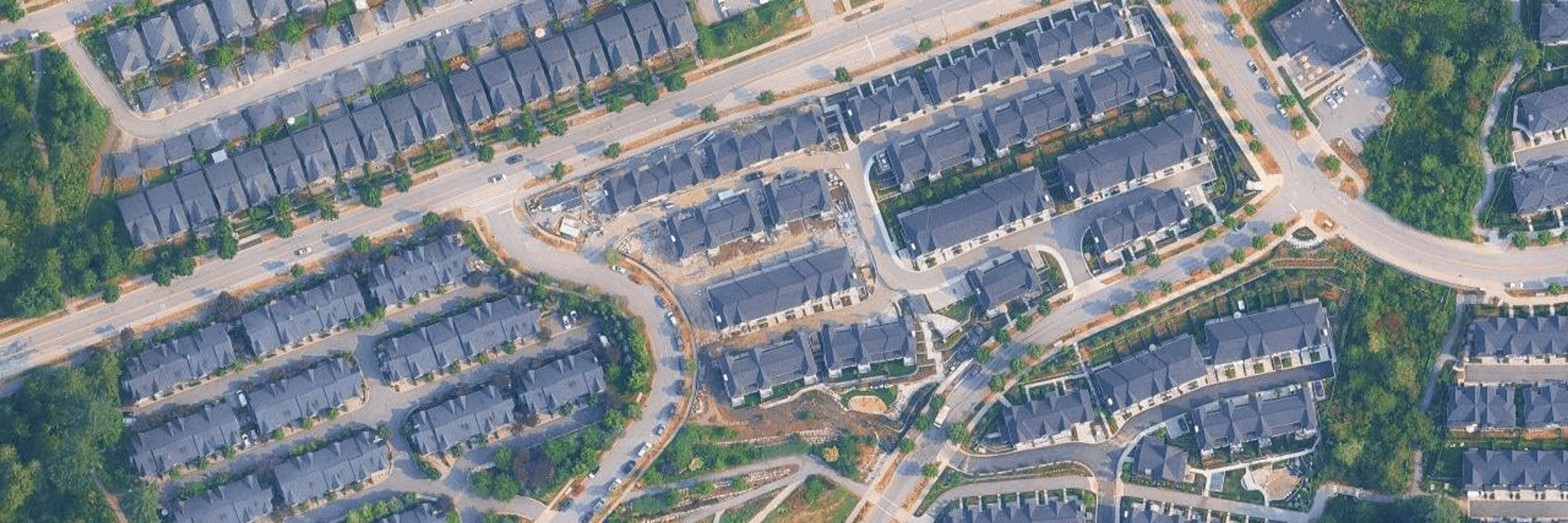 Riley Park aerial view