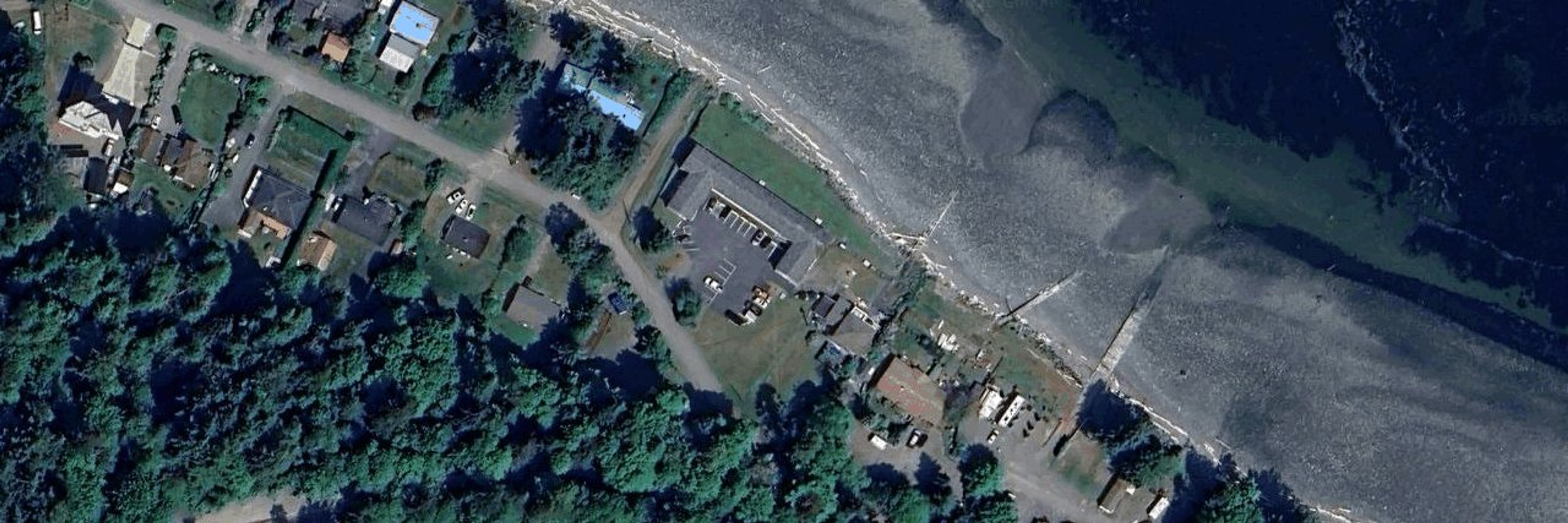 JASPERS SEASIDE RESORT aerial view