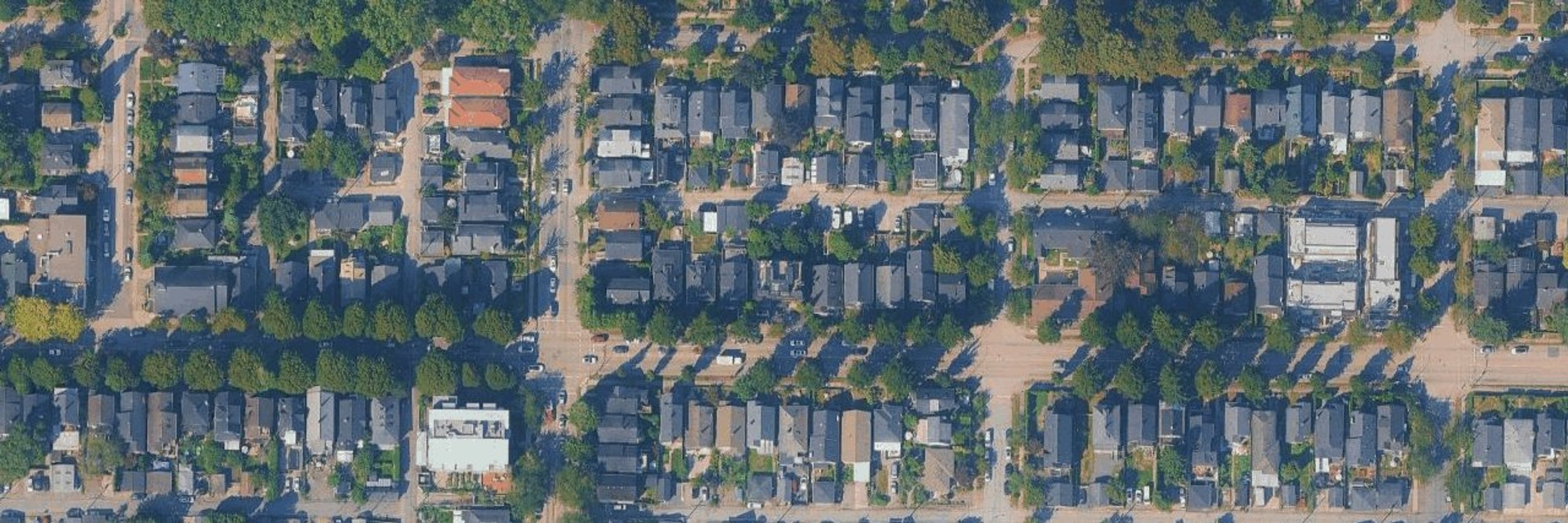 The Vault aerial view