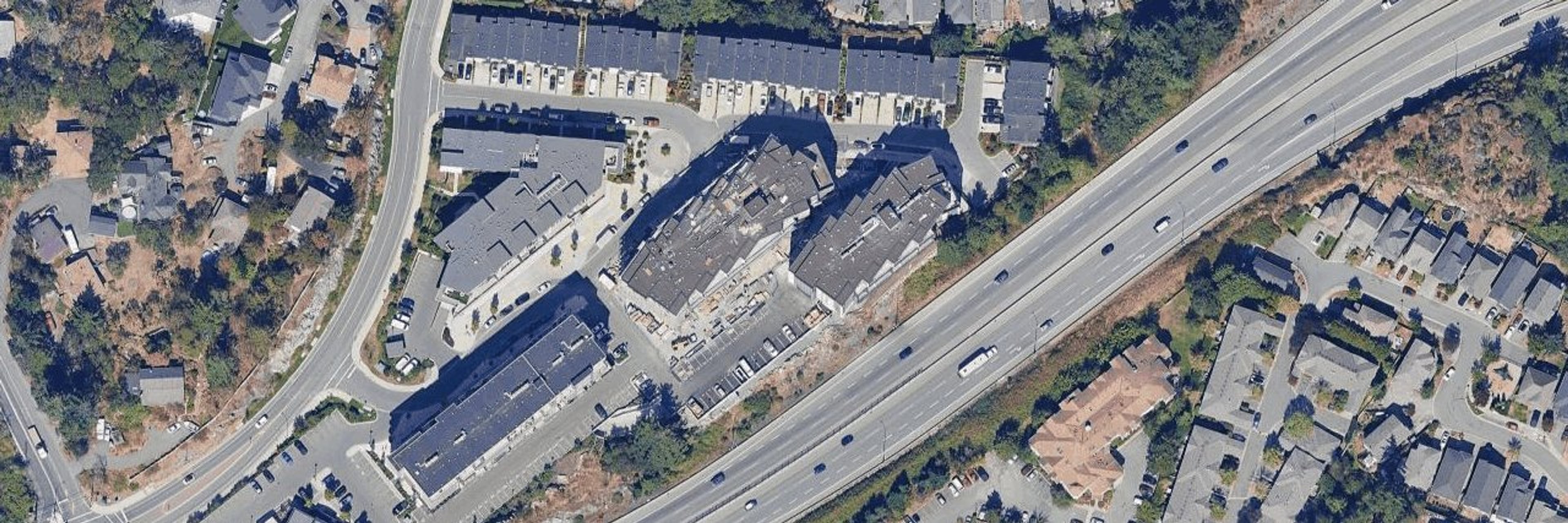 Triple Crown aerial view