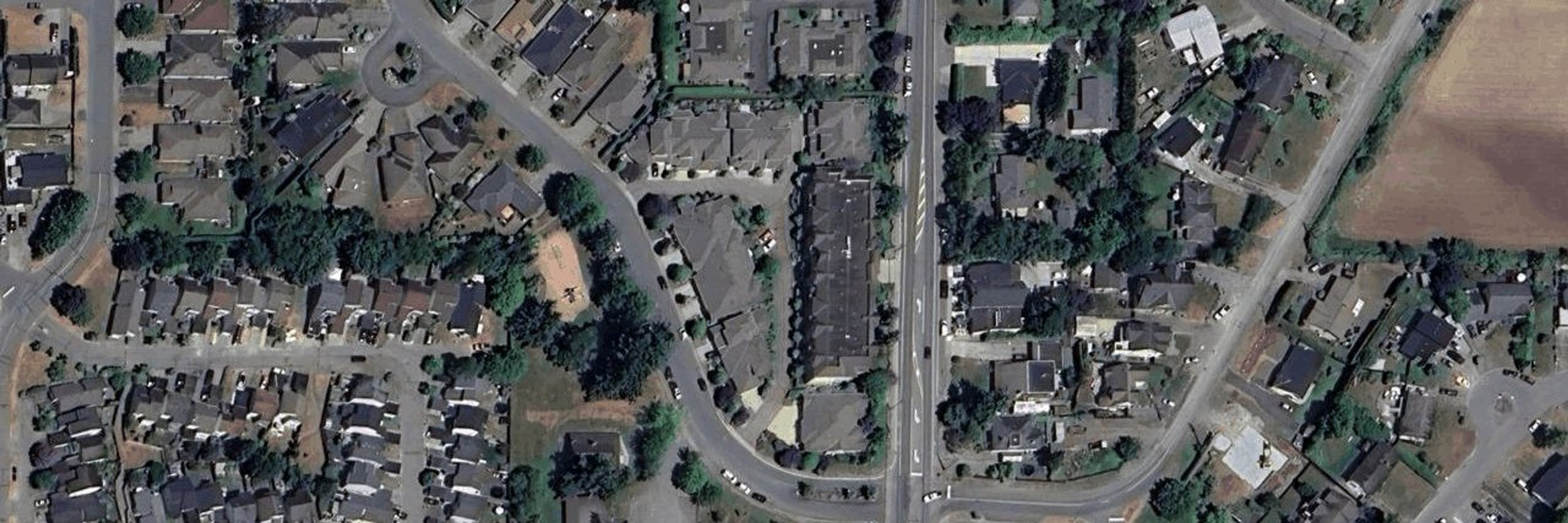 Heritage Green Polo Park Estates aerial view
